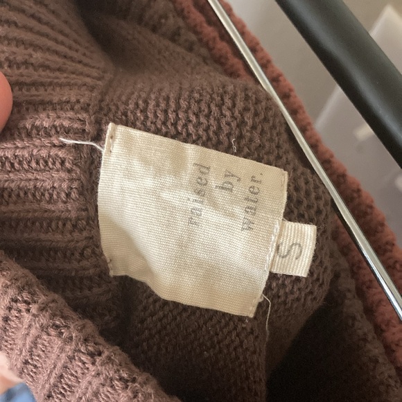 Raised by Water 100% Cotton Knit Midi Skirt - Picture 9 of 9